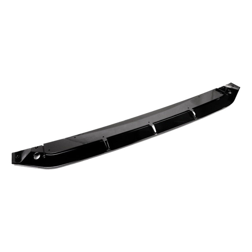 Gloss black UMS V2 front bumper lip splitter for 2025-26 Honda Civic (3)