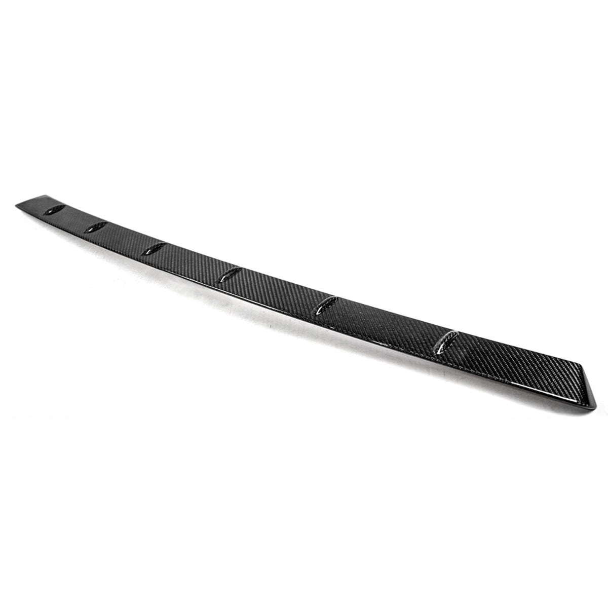 Carbon fiber shark fin rear window roof spoiler for Honda Civic (4)