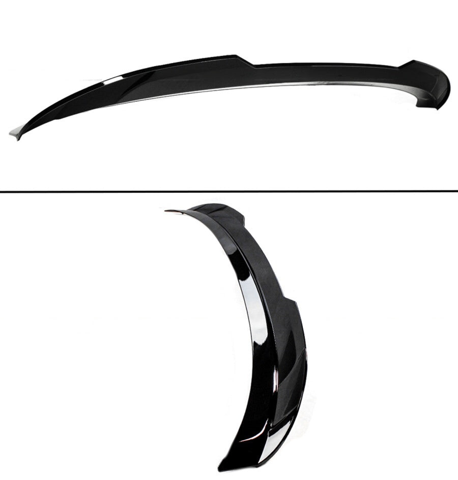 Gloss black high-kick trunk spoiler for 2022-2026 Honda Civic (4)