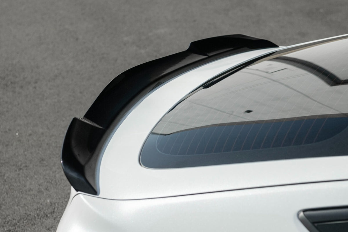 Black primed rear wing spoiler for 2023-2026 Acura Integra (11)