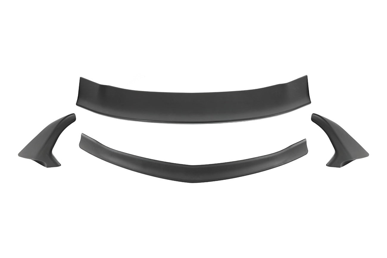 Matte black trunk wing spoiler for Acura Integra (6)