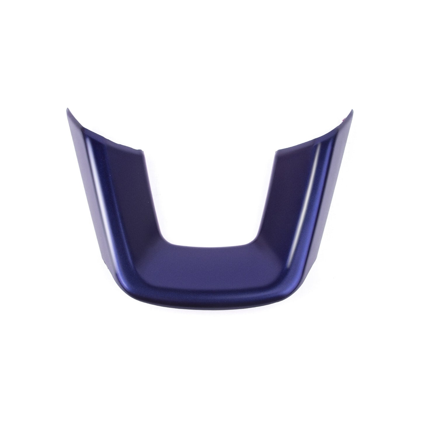 Blue lower panel overlay trim for Honda Civic (5)