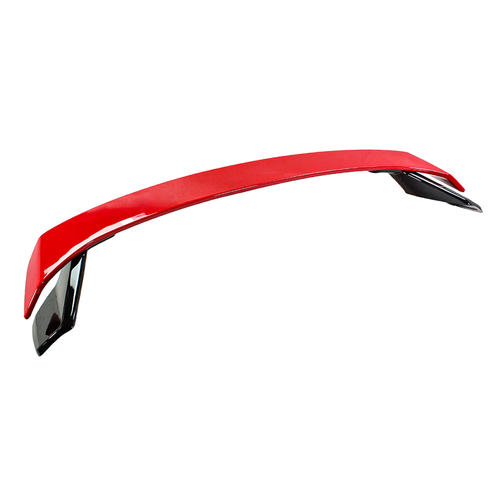 Gloss black 3-piece rear spoiler with aggressive styling (13)
