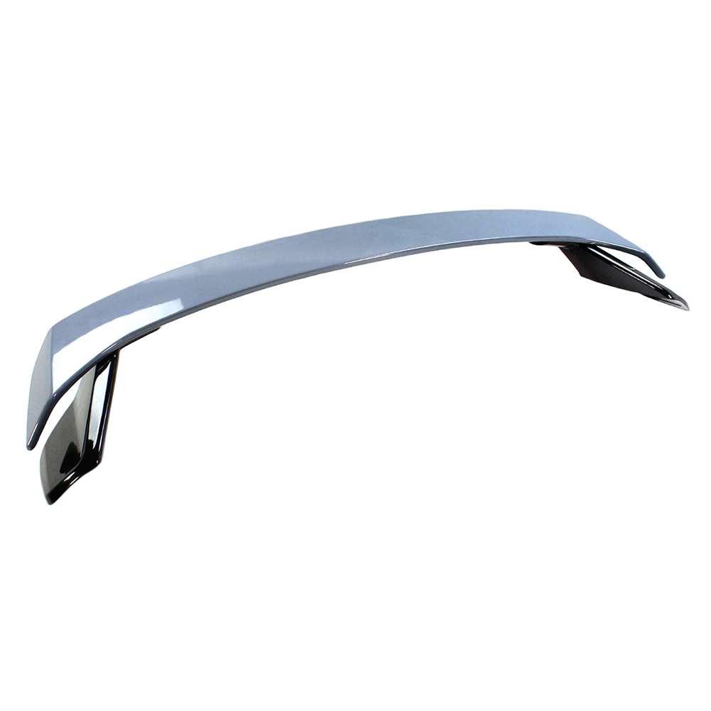 Gloss black 3-piece rear spoiler with aggressive styling (14)
