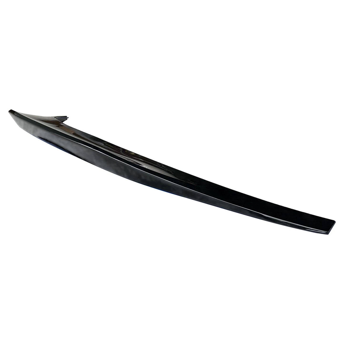 Gloss black duckbill spoiler mounted on 2022-2025 Toyota GR86 (5)