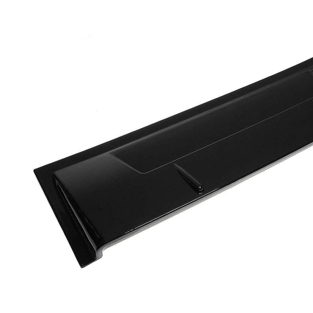 Gloss black JDM-style roof spoiler for Honda Accord (5)