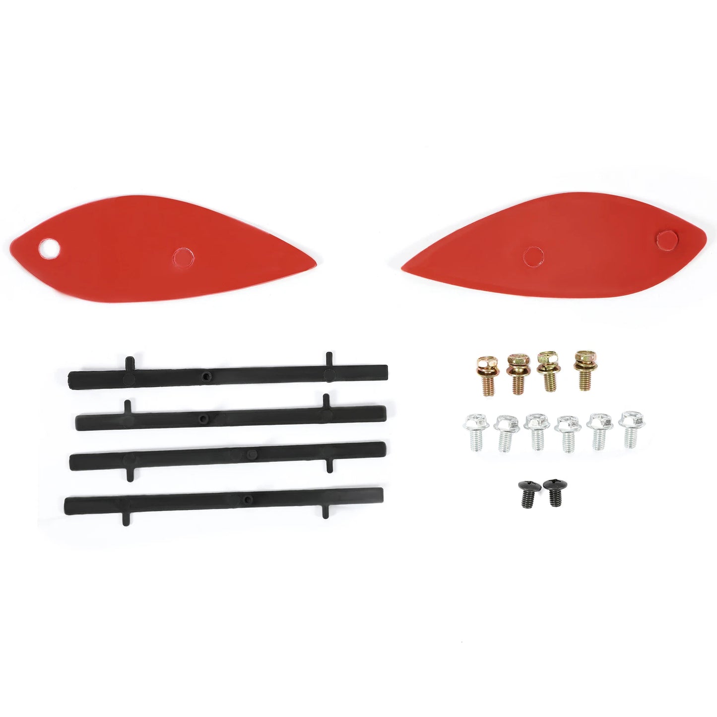 Gloss black Type R spoiler wing for Honda Civic Hatch (9)