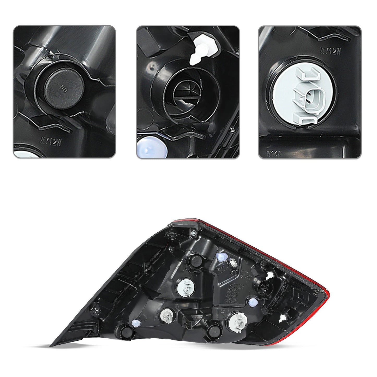 OEM Style Taillights for 2016-2021 Honda Civic Sedan