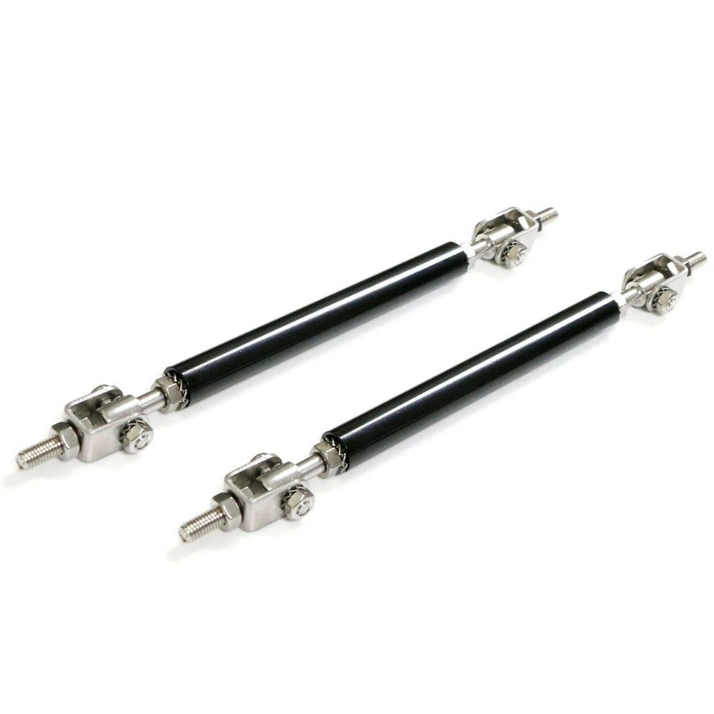 Adjustable aluminum alloy bumper lip splitter support rods (7)