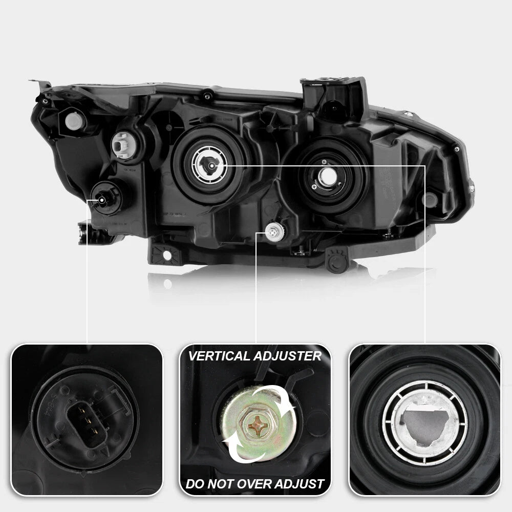 OEM Style Halogen Headlights for 2016-2021 Honda Civic