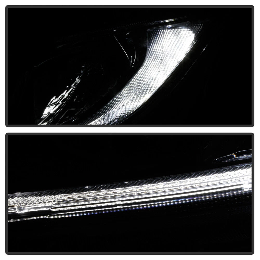 OEM Style Halogen Headlights for 2016-2021 Honda Civic
