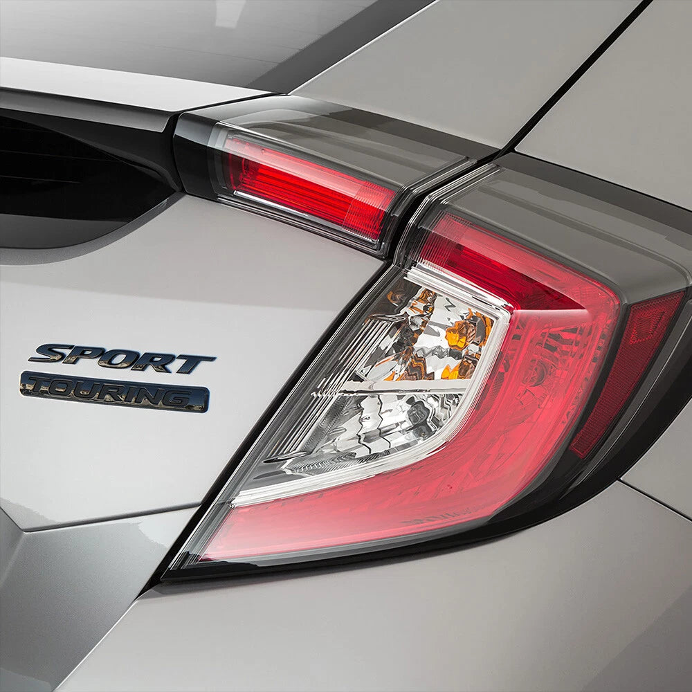 Sport Emblem Black For Honda Civic