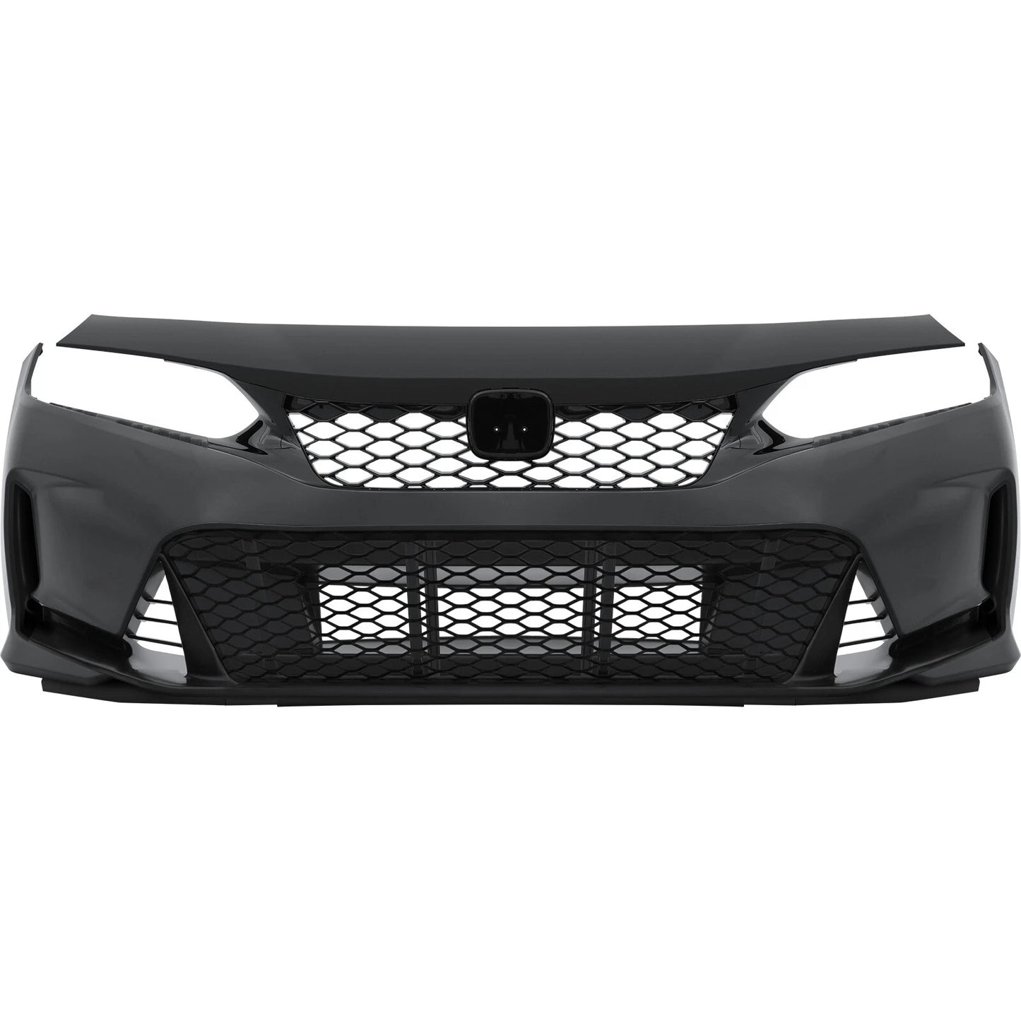 Type R Style Front Bumper for 2022-2025 Honda Civic
