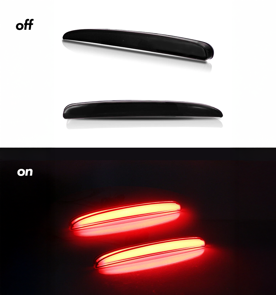 Sequential Rear Fog Lights for 2016-2021 Honda Civic Hatch