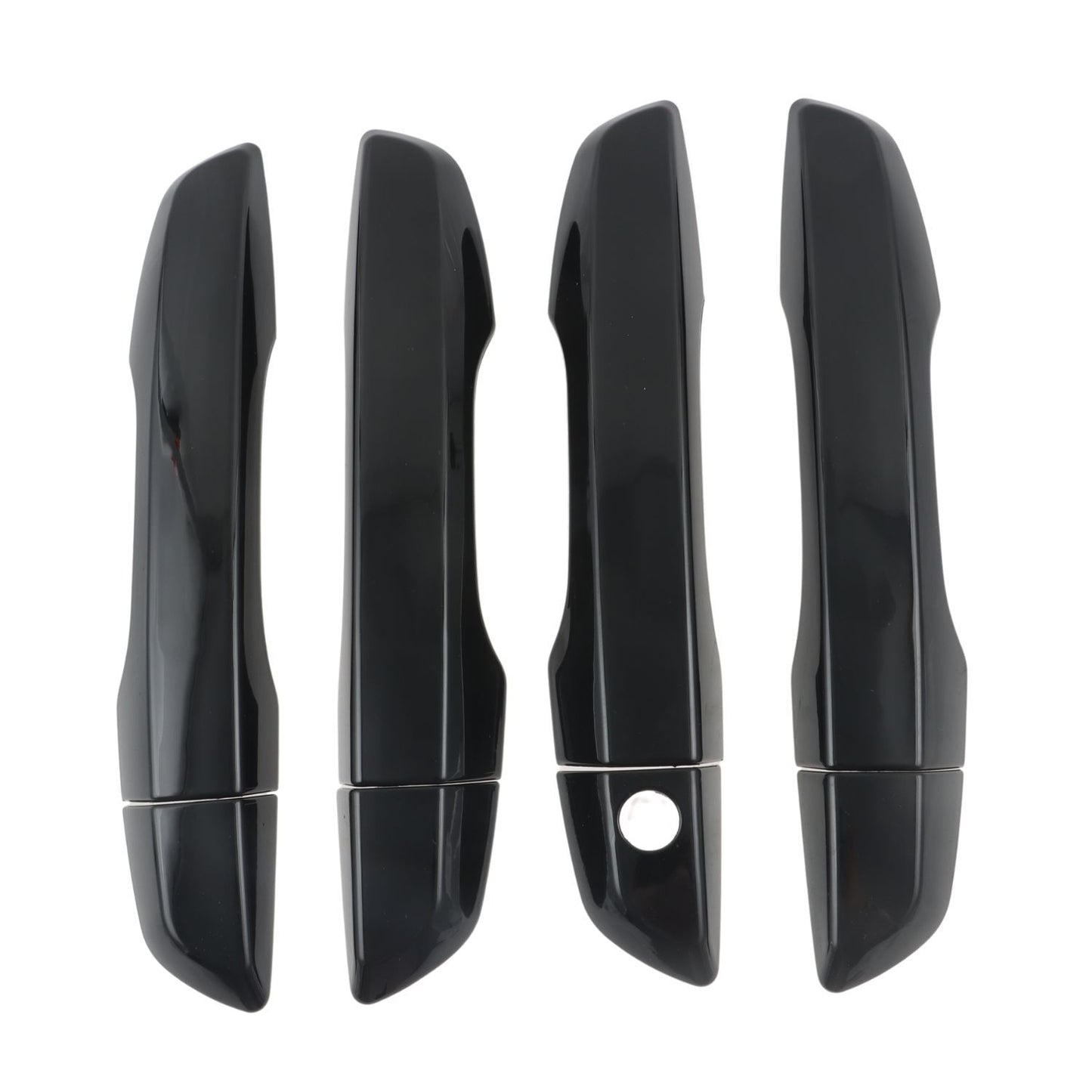 Glossy door handle covers for 2016-2021 Honda Civic (4)