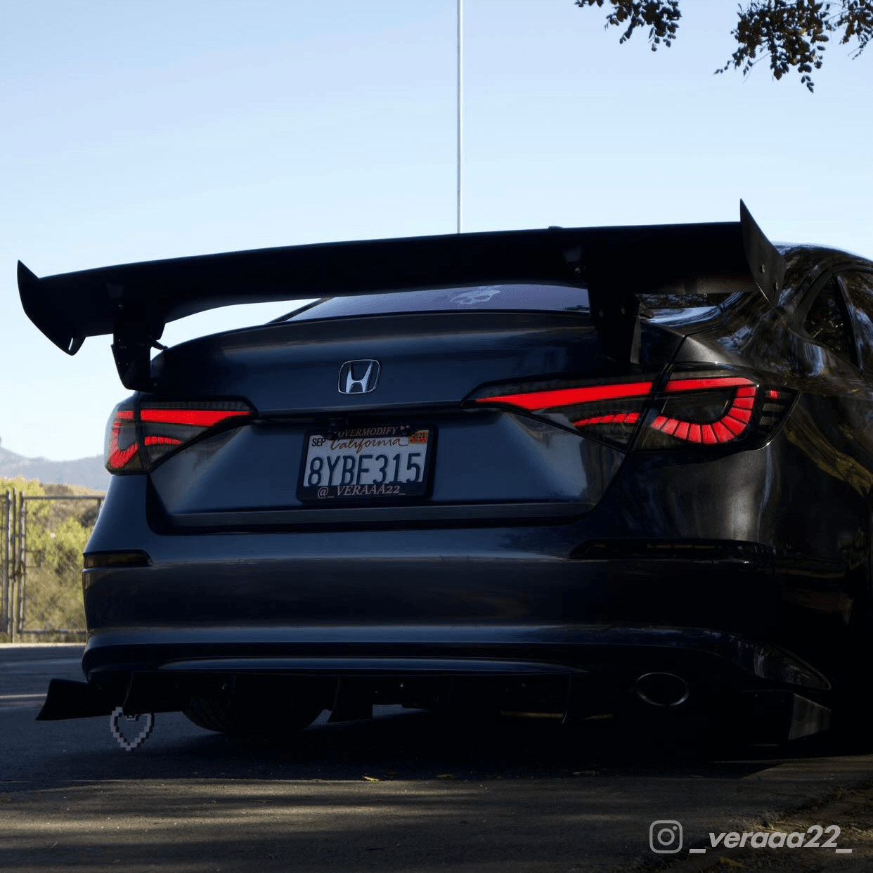 UMS v1 LED Taillights for 2022+ Honda Civic Sedan