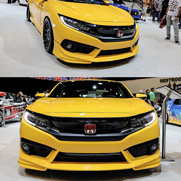 AP Style Front Bumper Lip