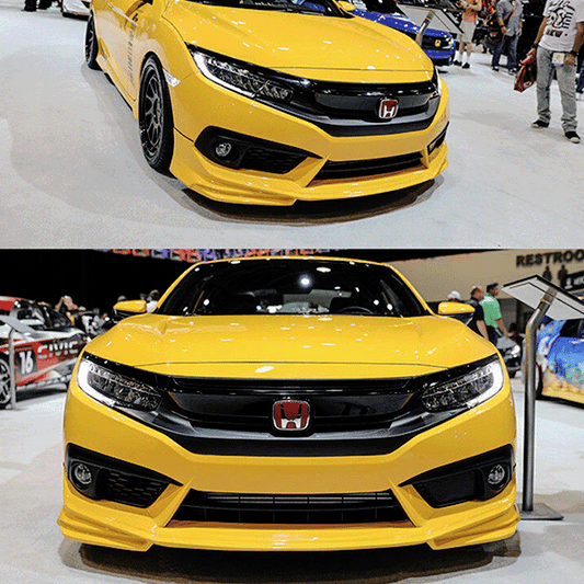 AP Style Front Bumper Lip