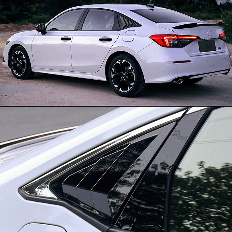 Window Louvers for 2022+ Honda Civic