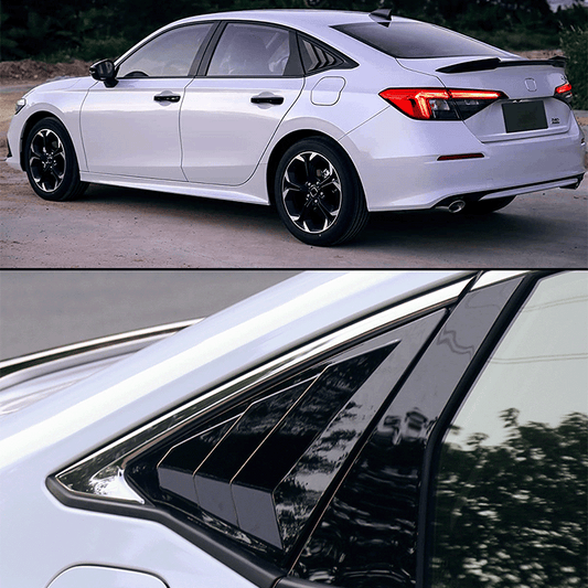 Window Louvers for 2022+ Honda Civic Sedan