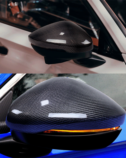 Carbon Fiber OEM+ Style Mirror Caps for 2022+ Honda Civic
