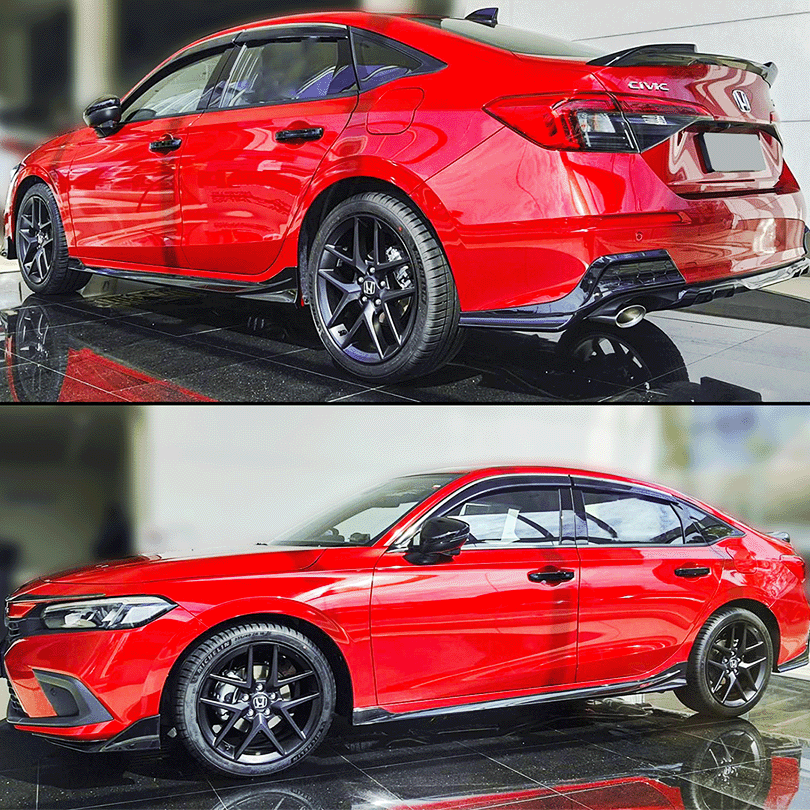 UMS v1 Side Skirts for 2022+ Honda Civic