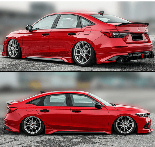 UMS v1 YOF Side skirts for 2022+ Honda Civic