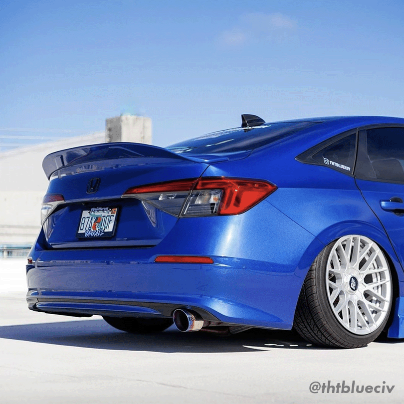 UMS v1 Tall Duckbill Spoiler for 2022+ Honda Civic Sedan