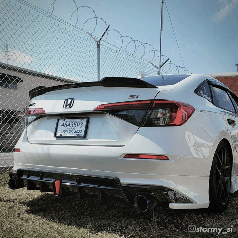 UMS v1 Sport Duckbill Spoiler (for 2022+ Honda Civic)