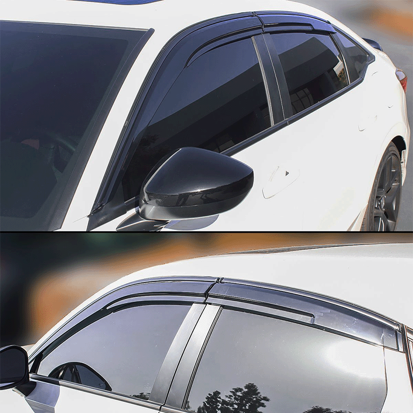 Window Visors for 2022+ Honda Civic