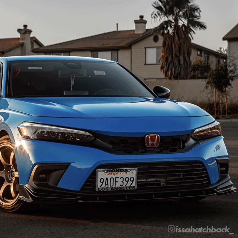 Dual Tone Front Lip for 2022+ Honda Civic