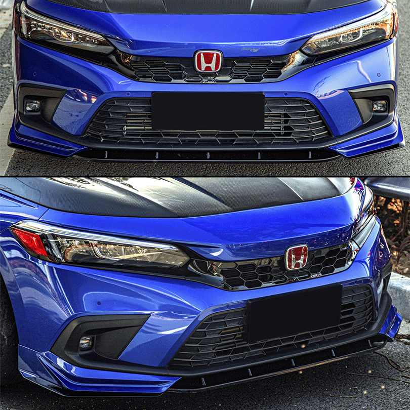 Dual Tone Front Lip for 2022+ Honda Civic