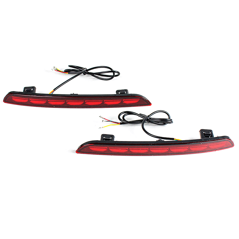 UMS Rear Sequential Reflectors for 2022+ Honda Civic Sedan