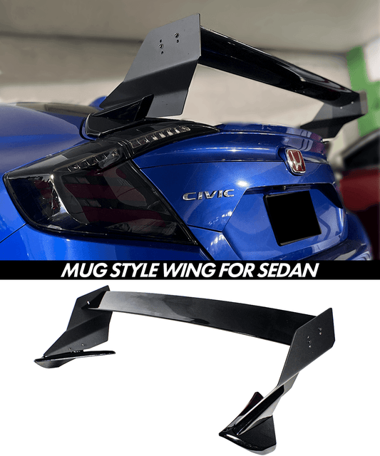 Mugen Style Sedan Wing