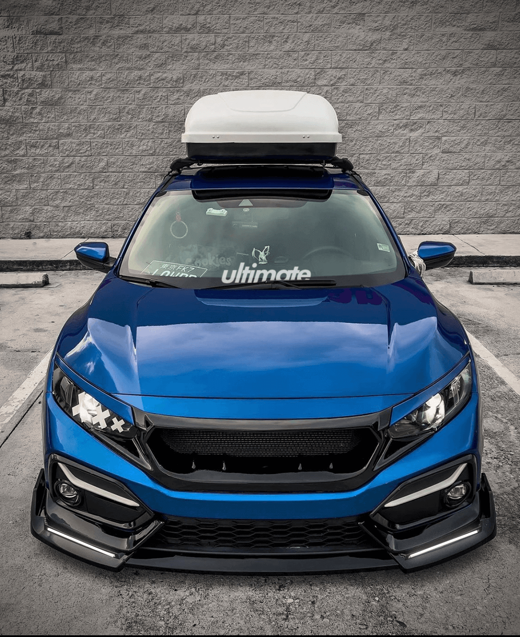 Sedan Honda Civic 10th Gen Roof Rack Honda Civic Sedan Roof Rack