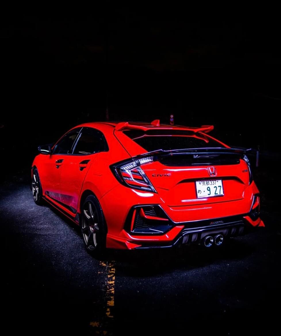 UMS v1 Rooftop spoiler