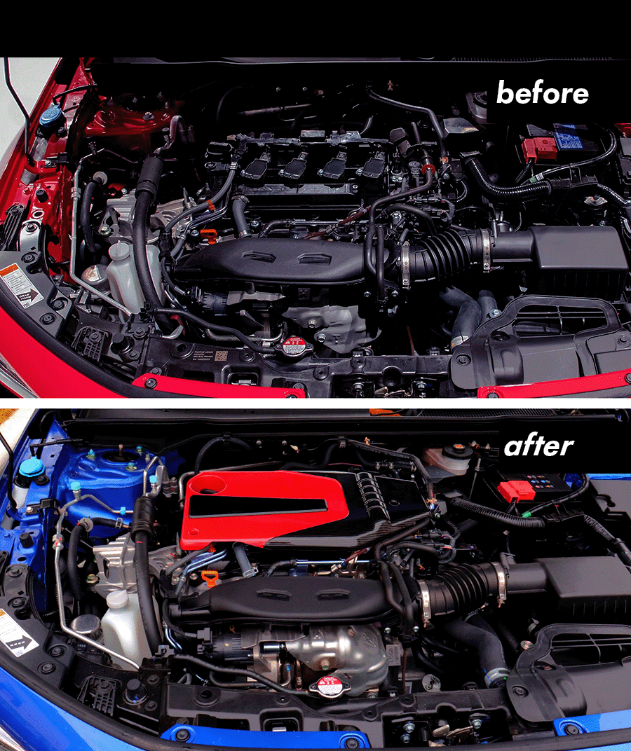 Engine Cover for 2022+ Honda Civic