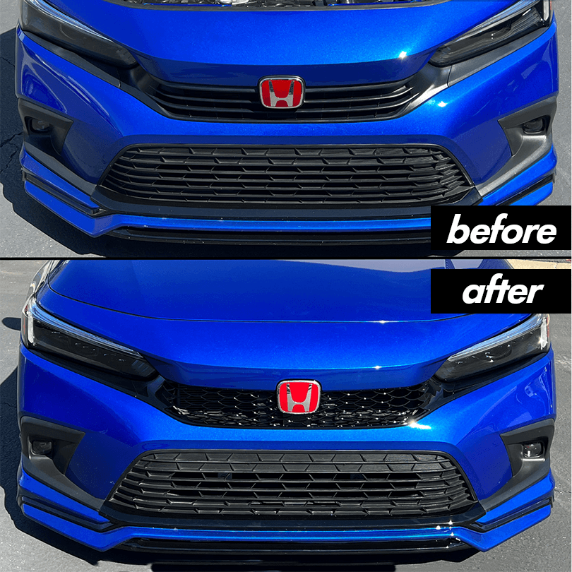 TR Style Front Grill for 2022+ Honda Civic Sedan