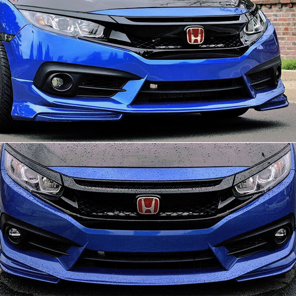 AP Style Front Bumper Lip