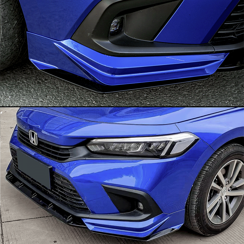 Dual Tone Front Lip for 2022+ Honda Civic