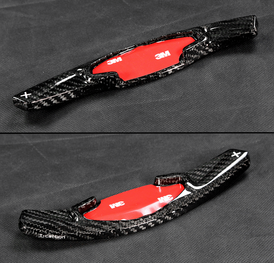 Real Carbon Fiber Paddle Shifters for 2022+ Honda Civic