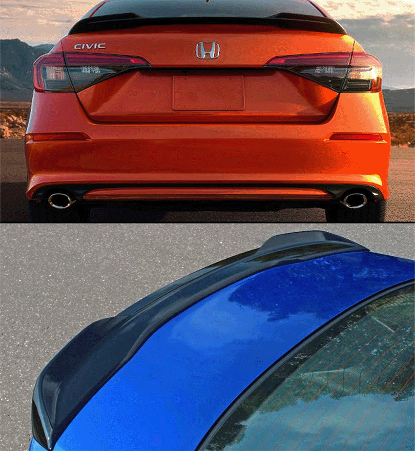 UMS v1 Sport Duckbill Spoiler (for 2022+ Honda Civic)