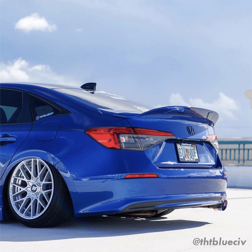 UMS v1 Tall Duckbill Spoiler for 2022+ Honda Civic Sedan