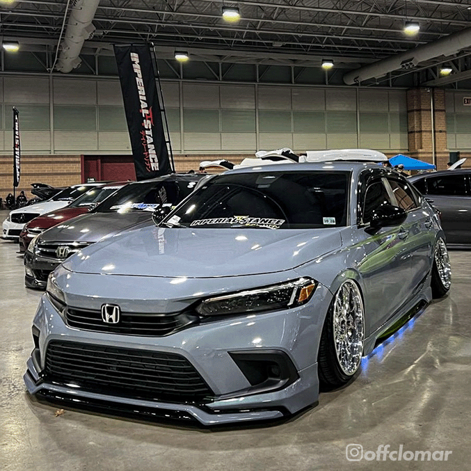 1PC YOF v2 Front Lip for 2022+ Honda Civic