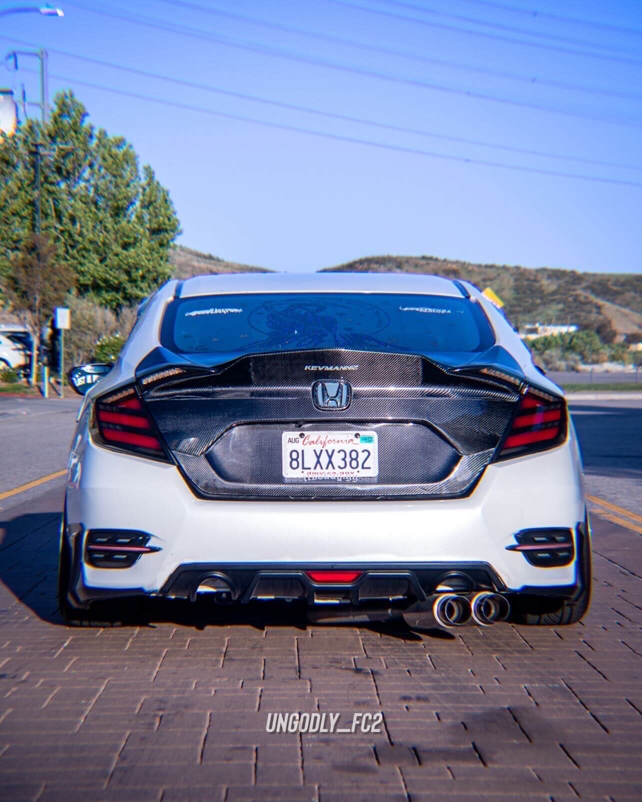 UMS v1 Sequential Taillights for Sedan/Hatch