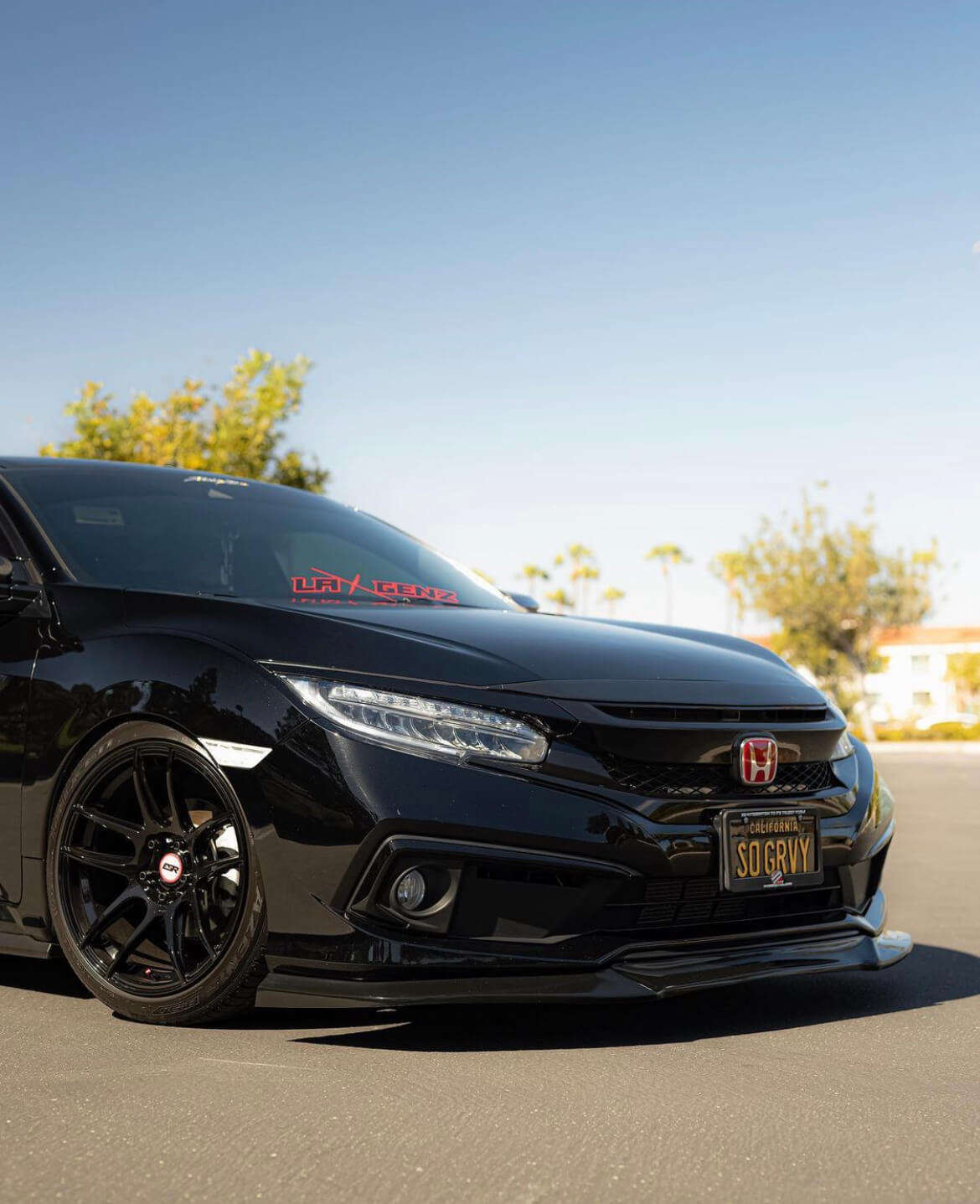 Type R Style Grill For 2016-2021 Honda Civic