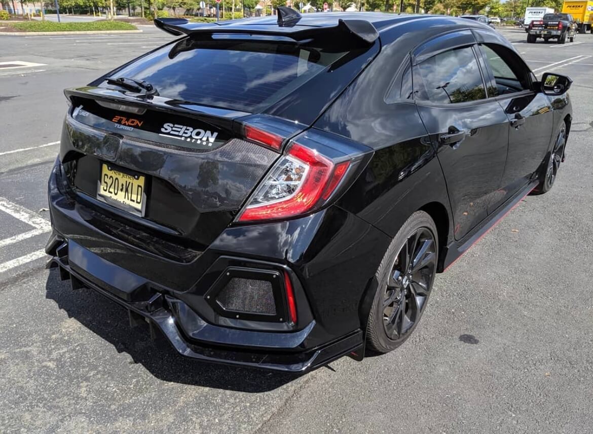 UMS v1 Rooftop spoiler