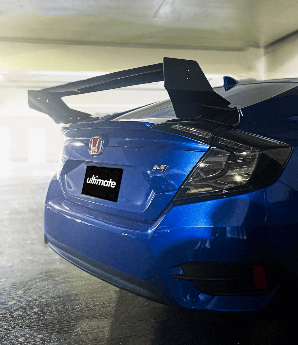 Mugen Style Sedan Wing