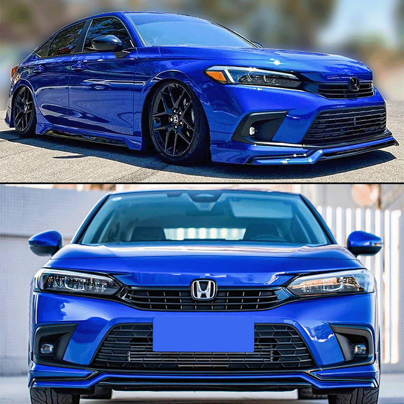 1PC YOF v2 Front Lip for 2022+ Honda Civic