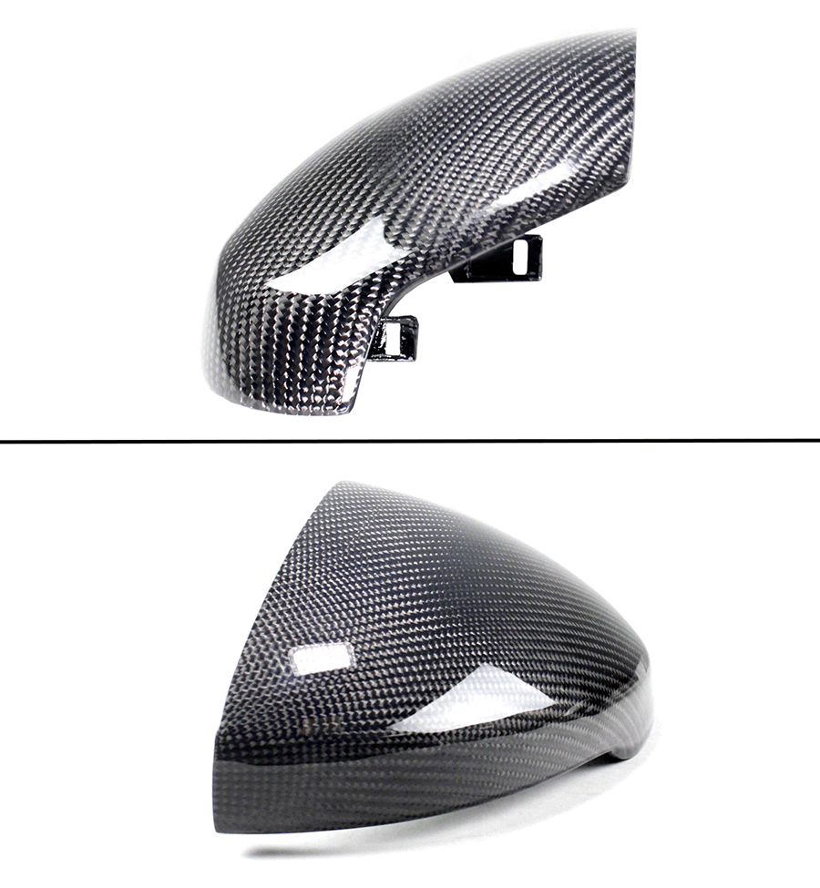 Carbon Fiber OEM+ Style Mirror Caps for 2022+ Honda Civic